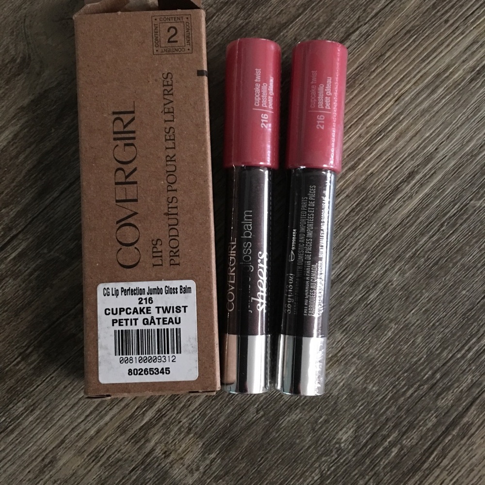COVERGIRL JUMBO LIP BALM - CUPCAKE TWIST